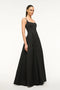 Staud Joy Maxi Dress  - Black