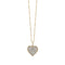 Sydney Evan Gold & Diamond Mini Heart Charm