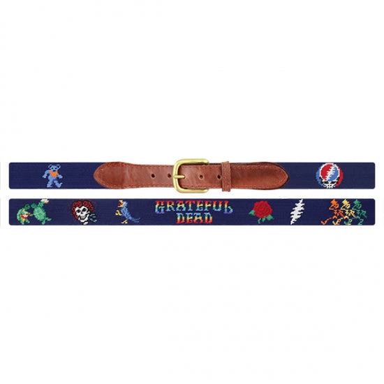 Smathers & Branson Grateful Dead Life Belt (Dark Navy)