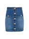 L'Agence Kris Denim Mini Skirt