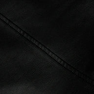 L'Agence Robyn Vegan Leather Skirt - Black