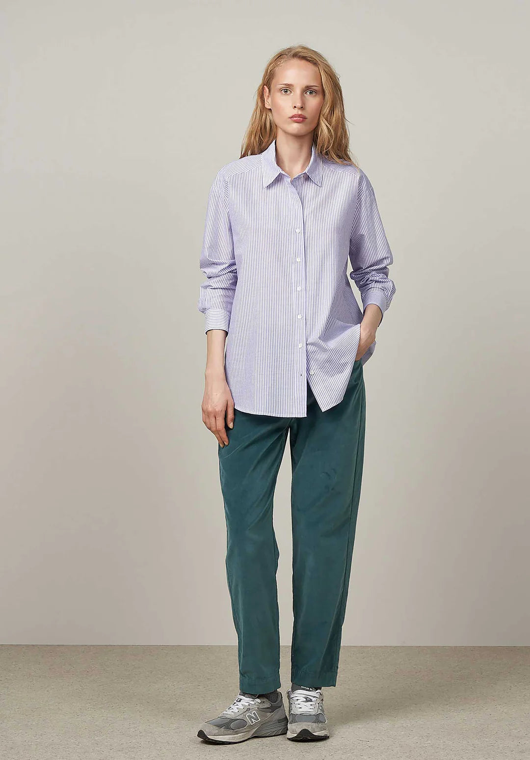 Hartford Cinema Shirt - Blue