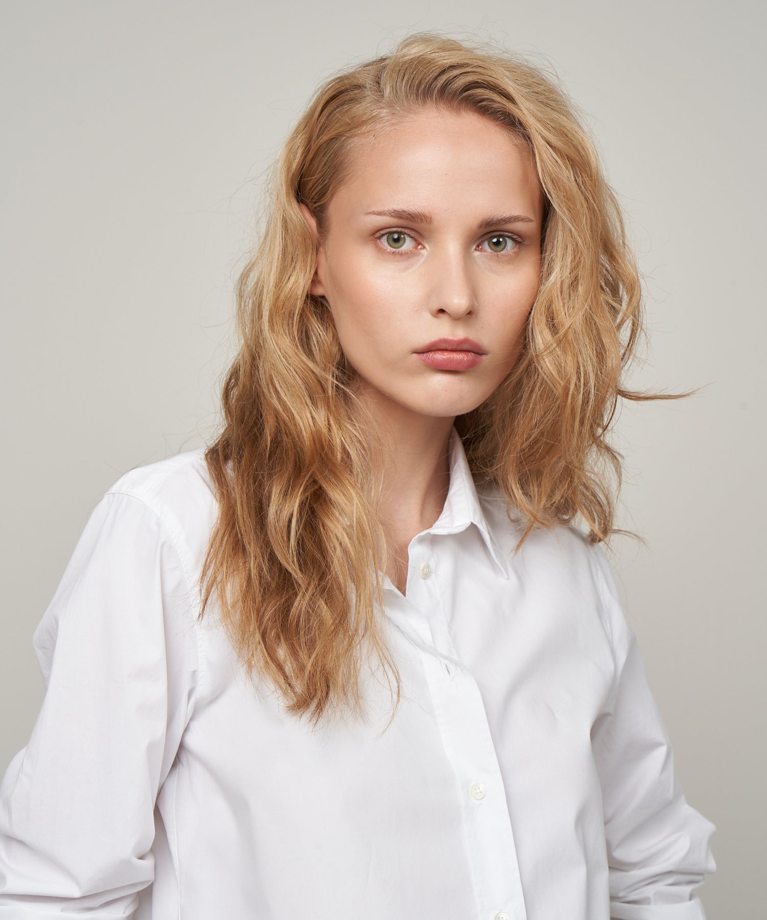Hartford White Cotton Coraz Shirt
