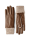 Hestra Jeanne Gloves in Light Brown