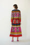 Carolina K Applique Skirt