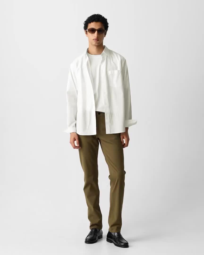 Theory Raffi 5-Pocket Pant in Neoteric Twill- Duffle
