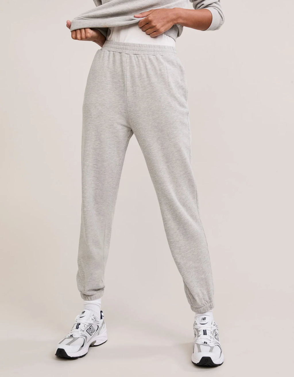 Maison Wheat Berkeley Sweatpant - Heather Grey