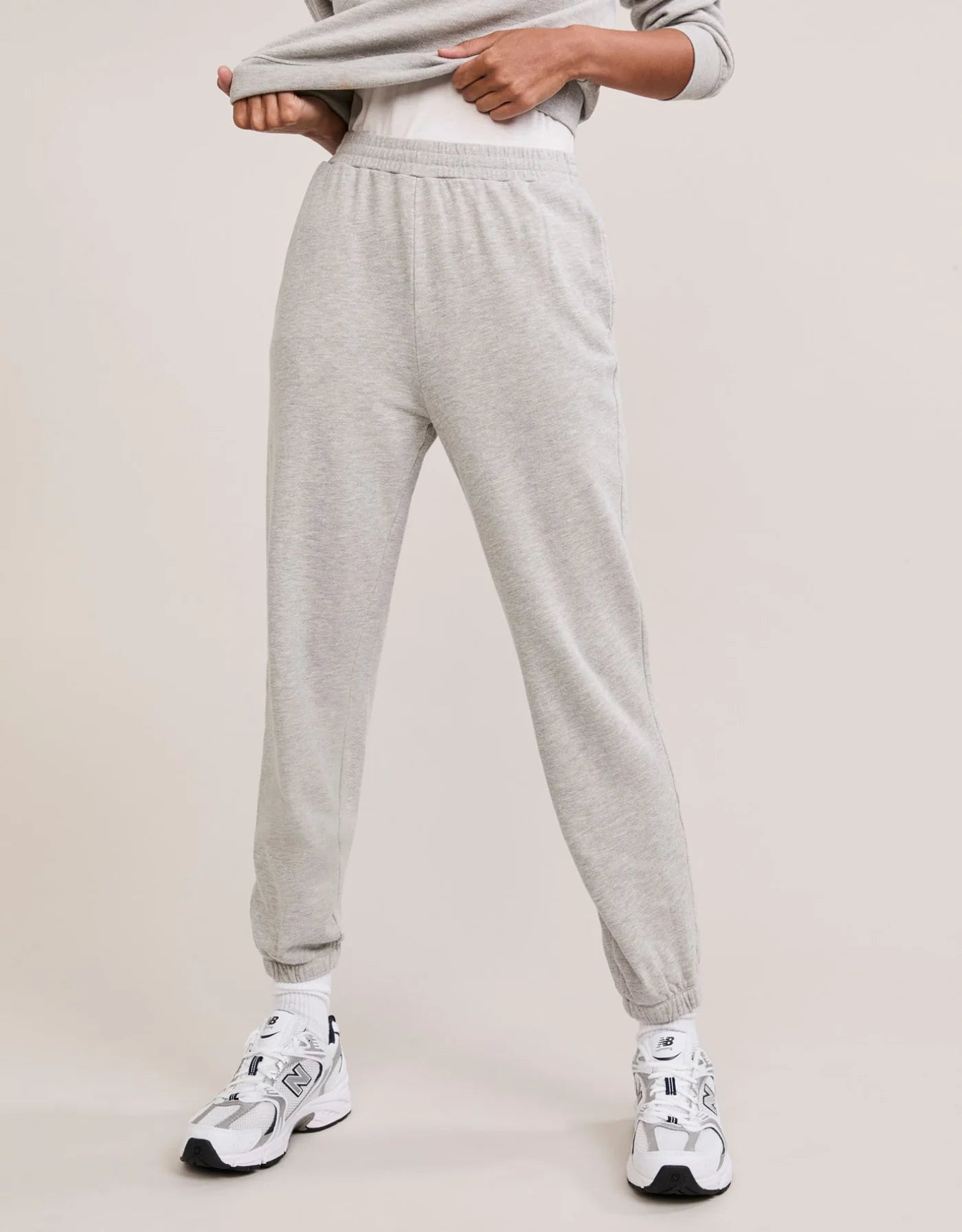 Maison Wheat Berkeley Sweatpant - Heather Grey