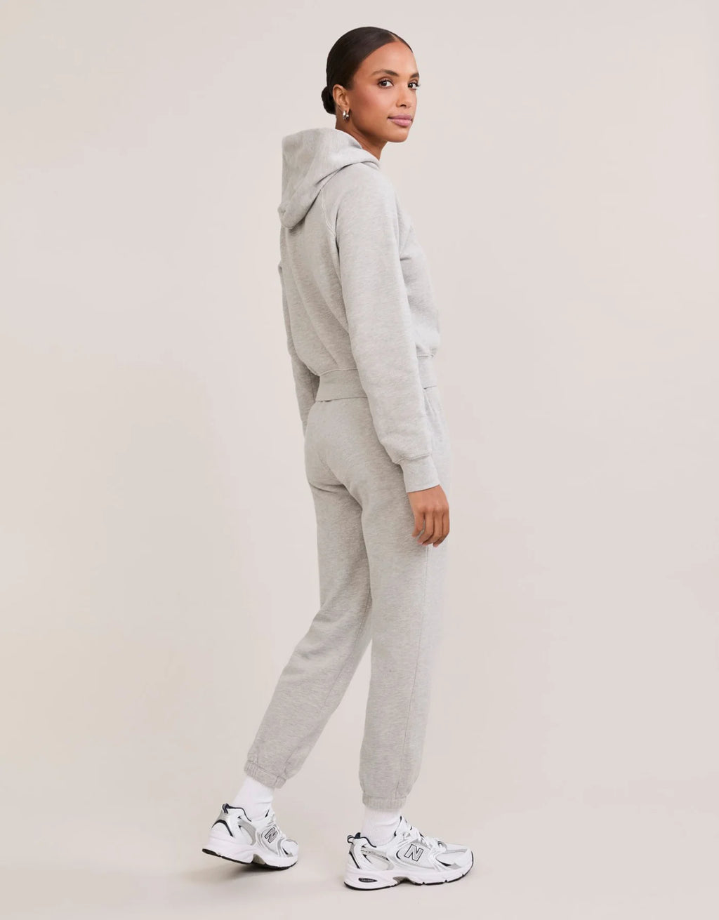 Maison Wheat Princeton Hoodie - Heather Grey
