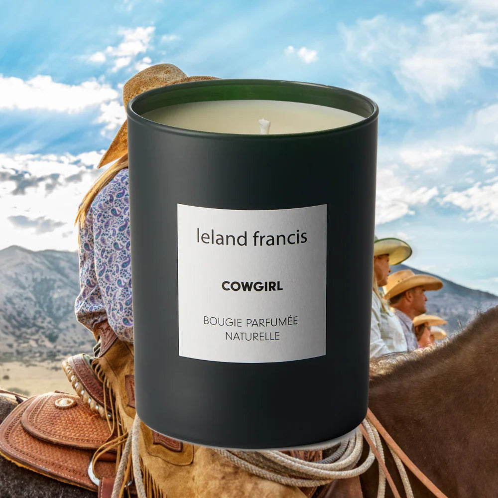 Leland Francis Cowgirl - Bougie Parfumée