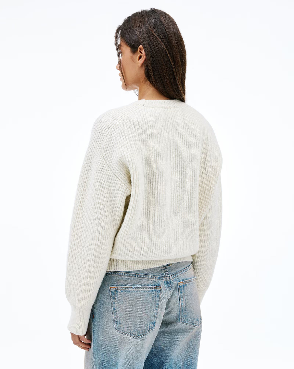 SLVRLAKE Florence Sweater - Ivory