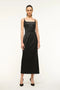 Staud Carol Dress  - Black