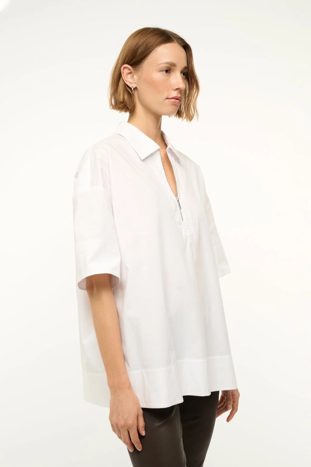 Staud Yvette Top White