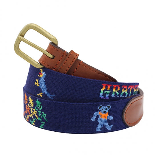 Smathers & Branson Grateful Dead Life Belt (Dark Navy)