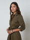 L'Agence Pearson Blouse in Pine