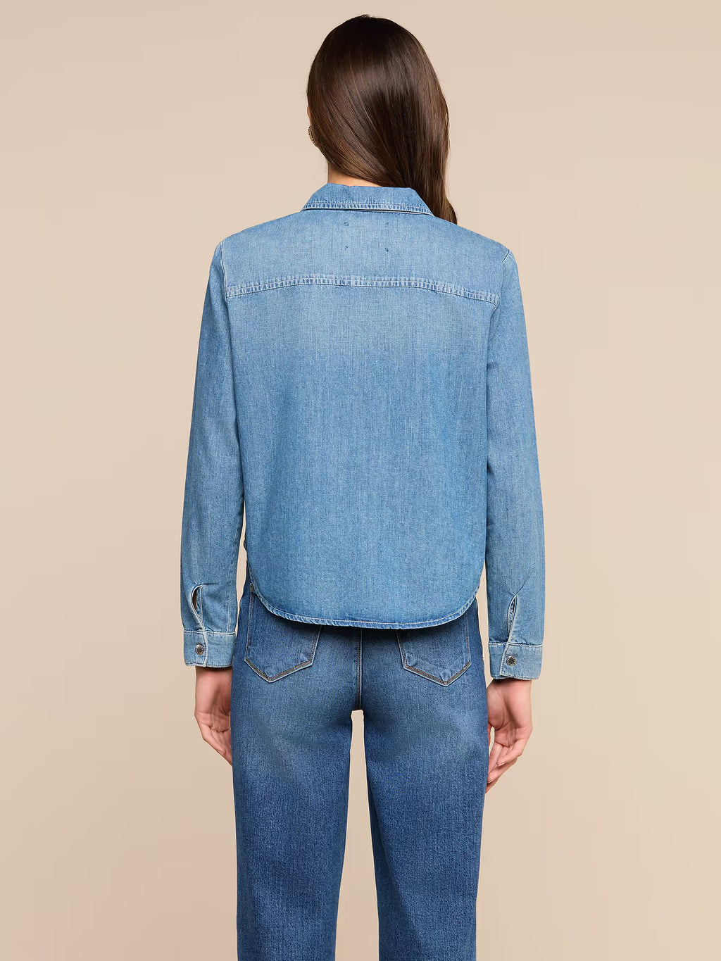 L'Agence Isla Shirt - Saratoga
