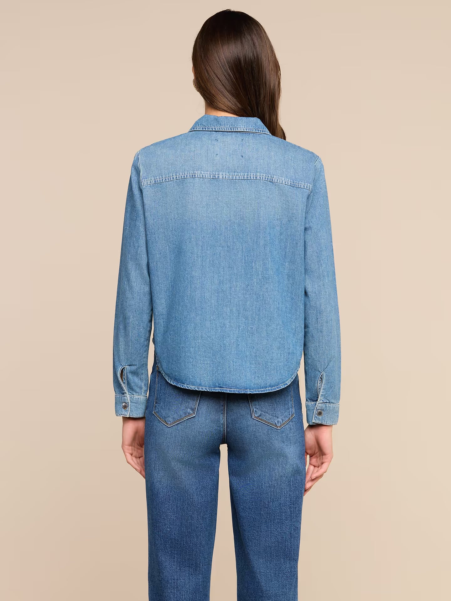 L'Agence Isla Shirt - Saratoga