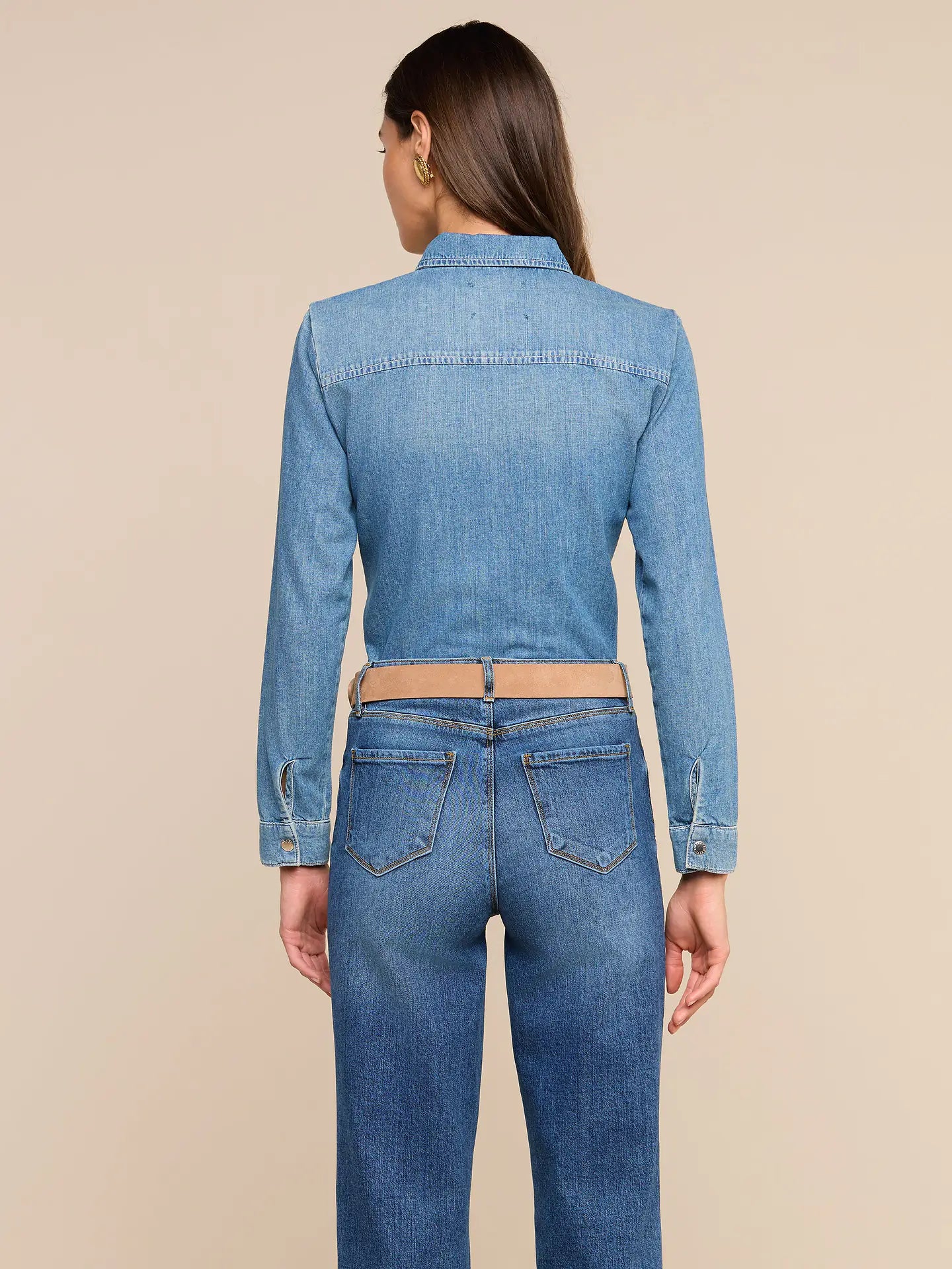 L'Agence Isla Shirt - Saratoga