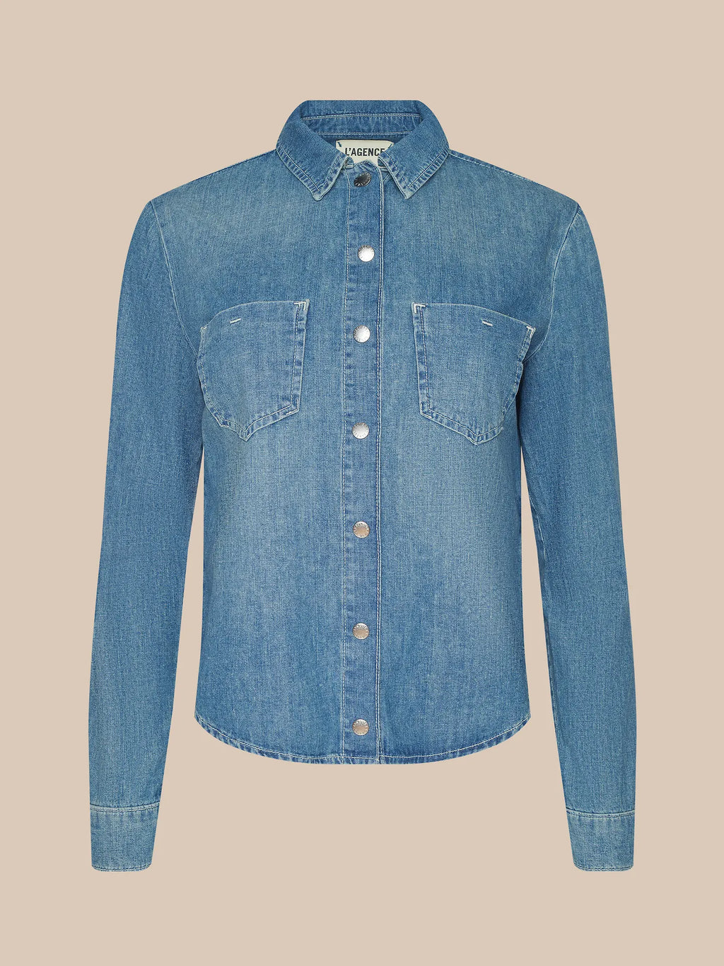 L'Agence Isla Shirt - Saratoga