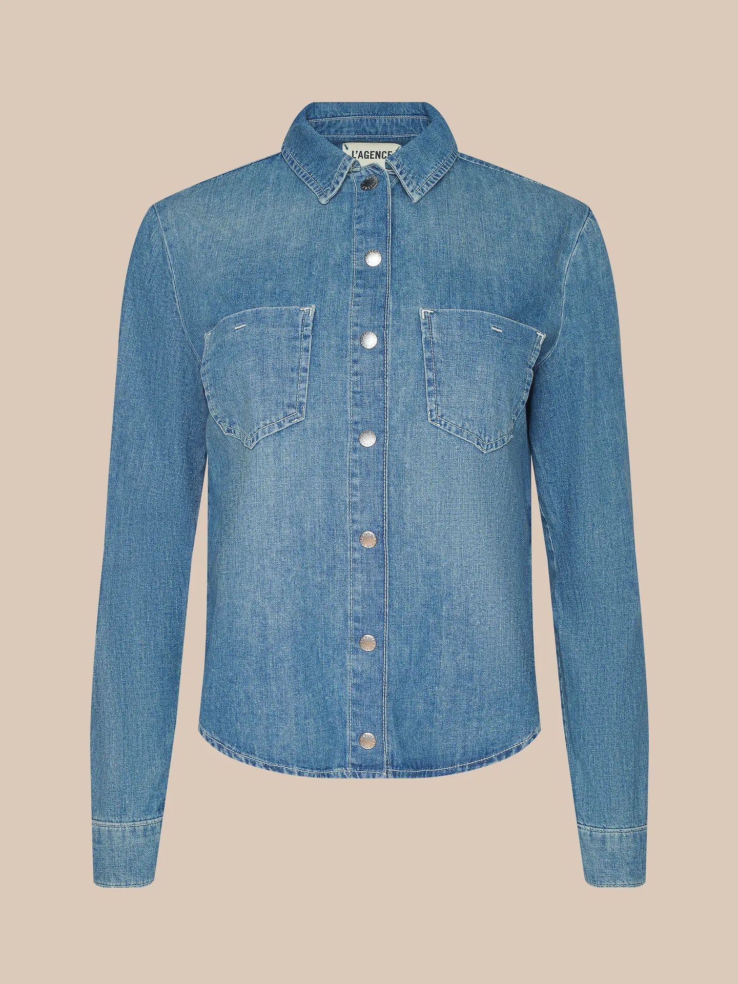 L'Agence Isla Shirt - Saratoga