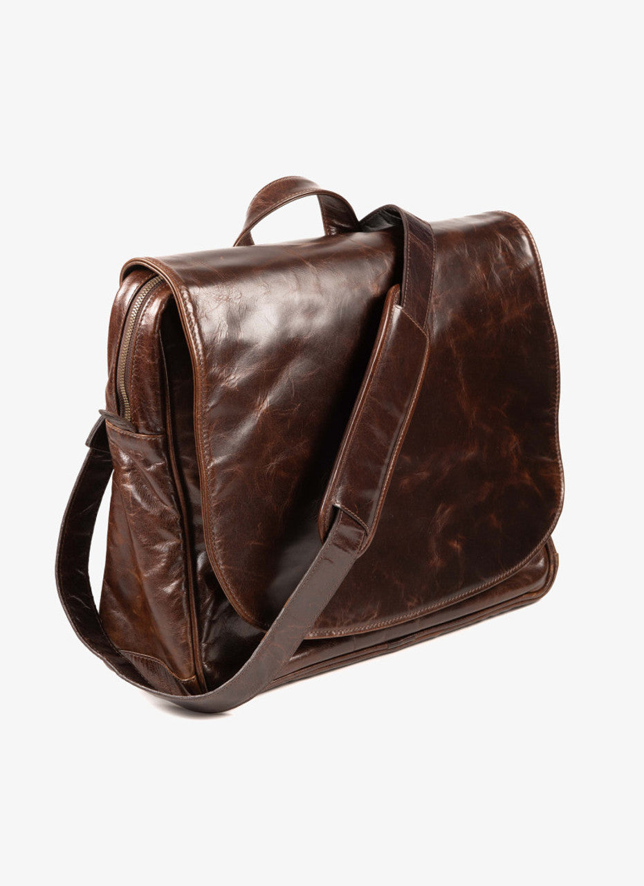 Moore & Giles Wynn Mail Bag - Brompton Brown