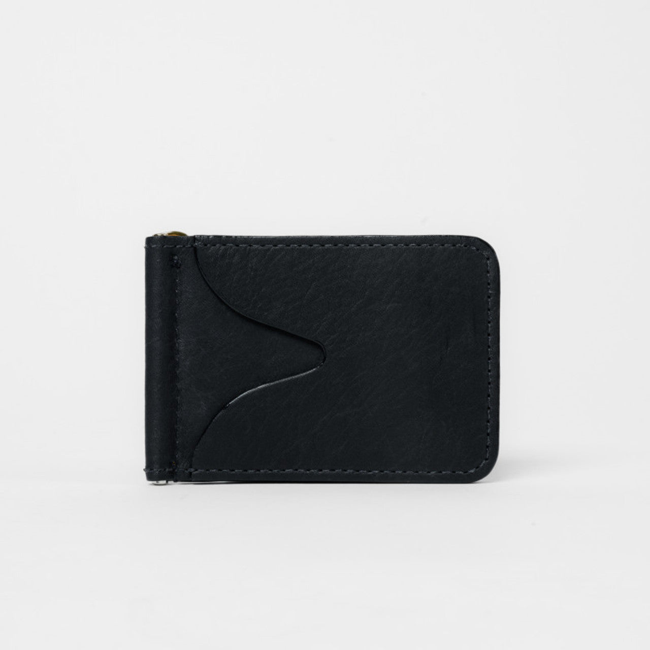 Moore & Giles Spring Wallet - Heirloom Black
