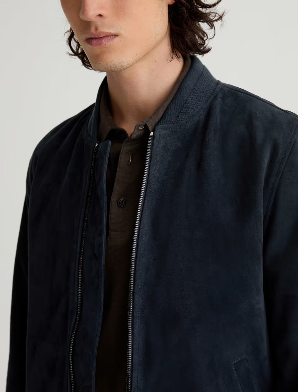 AG Dayton Bomber Jacket - Midnight Chateau