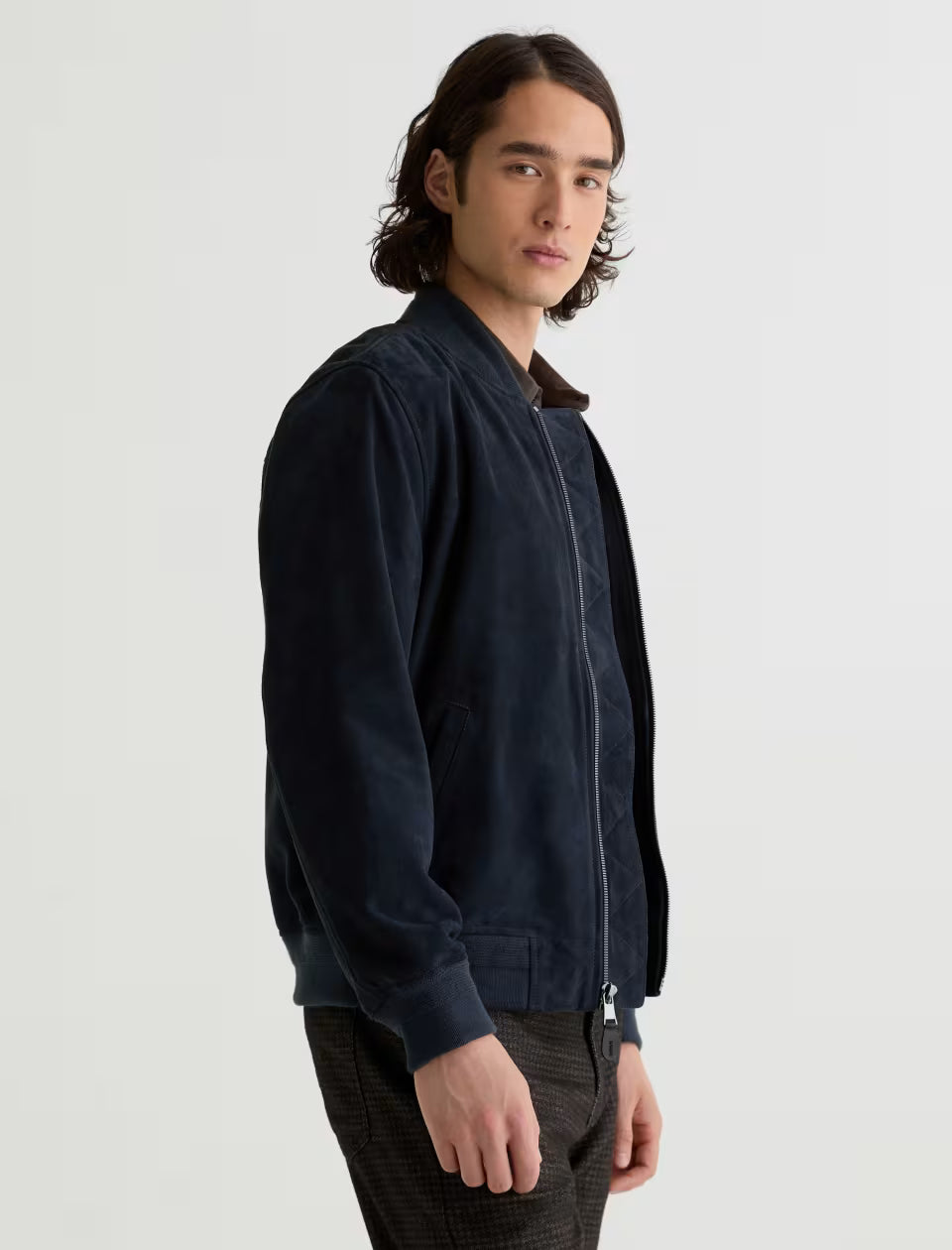 AG Dayton Bomber Jacket - Midnight Chateau