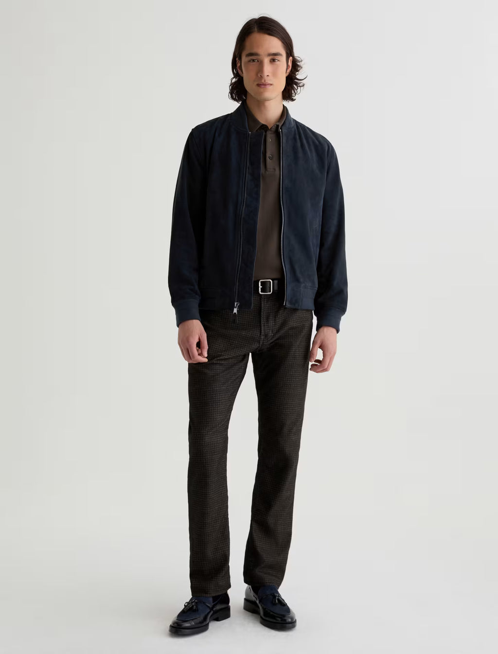 AG Dayton Bomber Jacket - Midnight Chateau