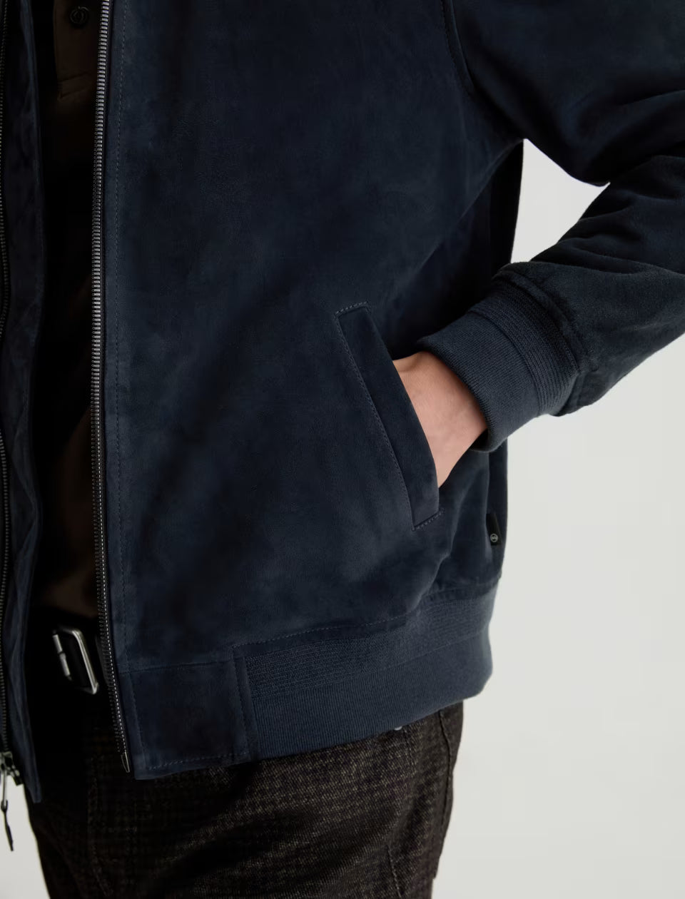 AG Dayton Bomber Jacket - Midnight Chateau