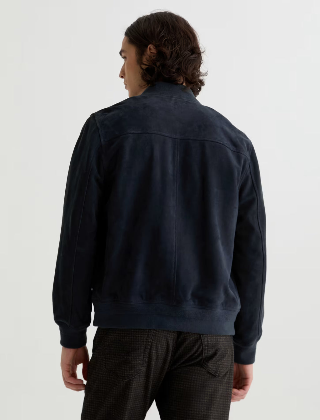 AG Dayton Bomber Jacket - Midnight Chateau