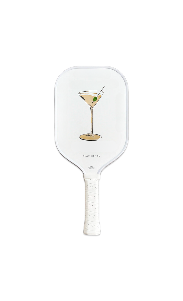 PLAY HENRY "Court to Cocktail" Pickleball Paddle