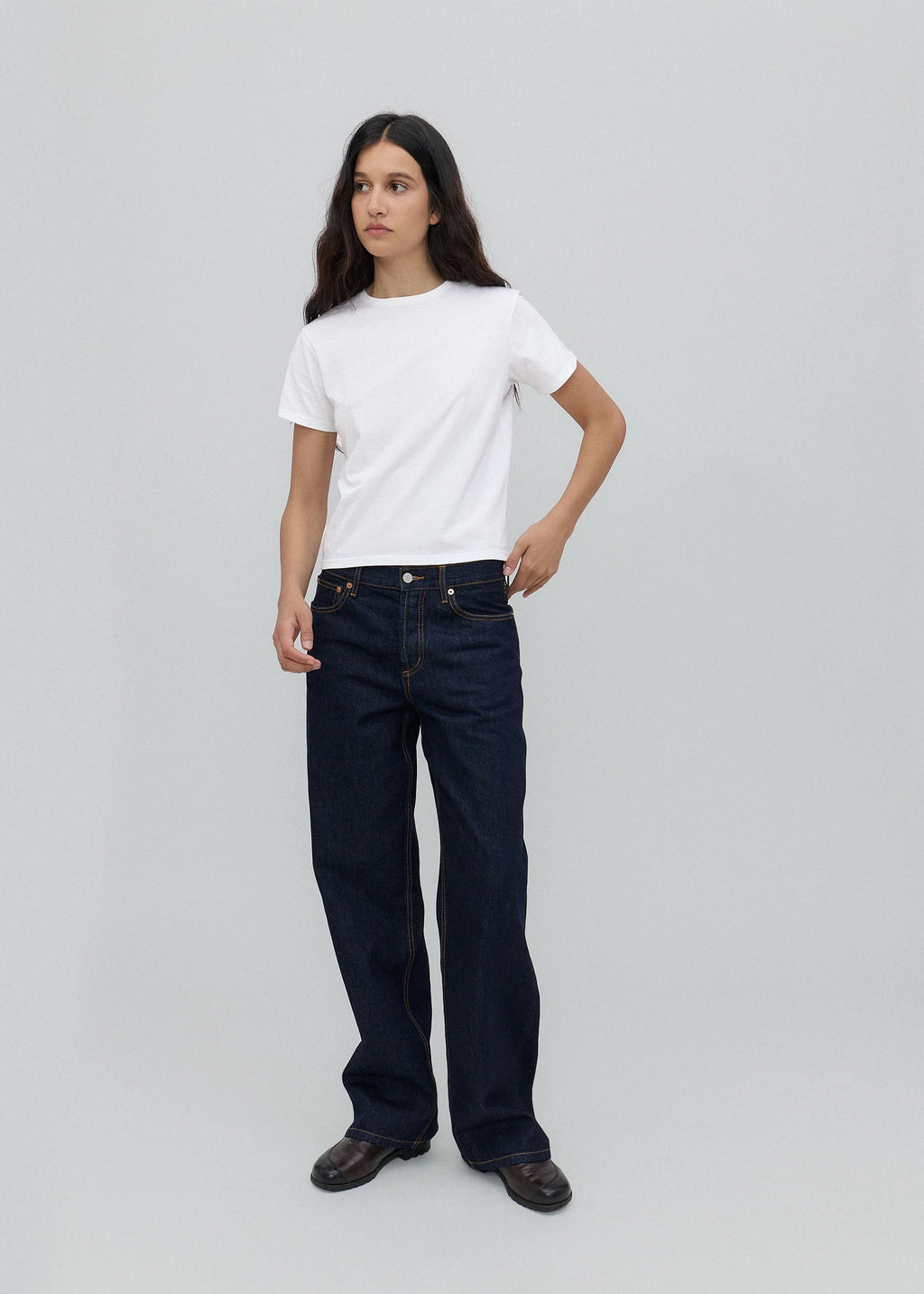 Still Here Everyday Jean in Indigo