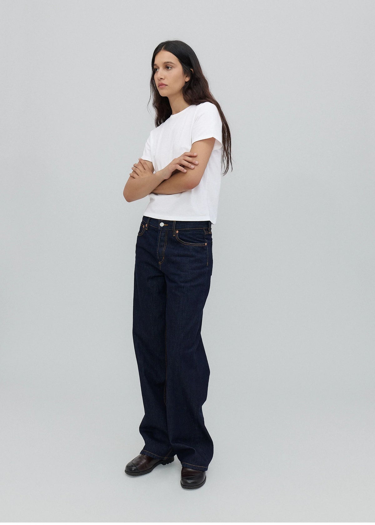 Still Here Everyday Jean in Indigo