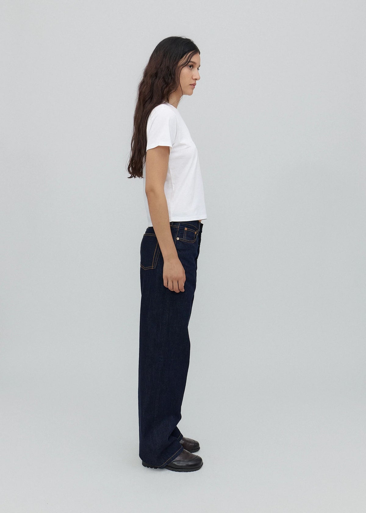 Still Here Everyday Jean in Indigo