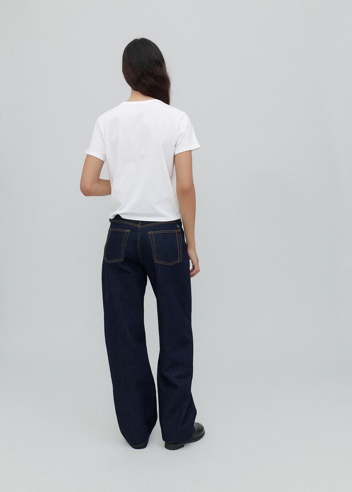 Still Here Everyday Jean in Indigo