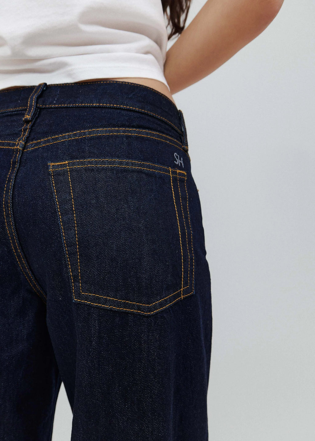 Still Here Everyday Jean in Indigo