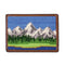 Smathers & Branson Tetons Needlepoint Credit Card Wallet - Mountains