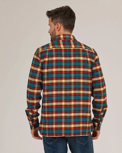 Ace Rivington Utility Flannel - Harvest Plaid