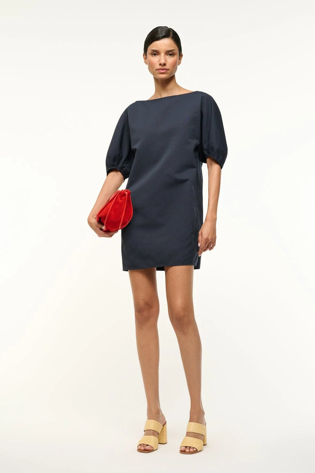 Staud Didi Dress - Navy