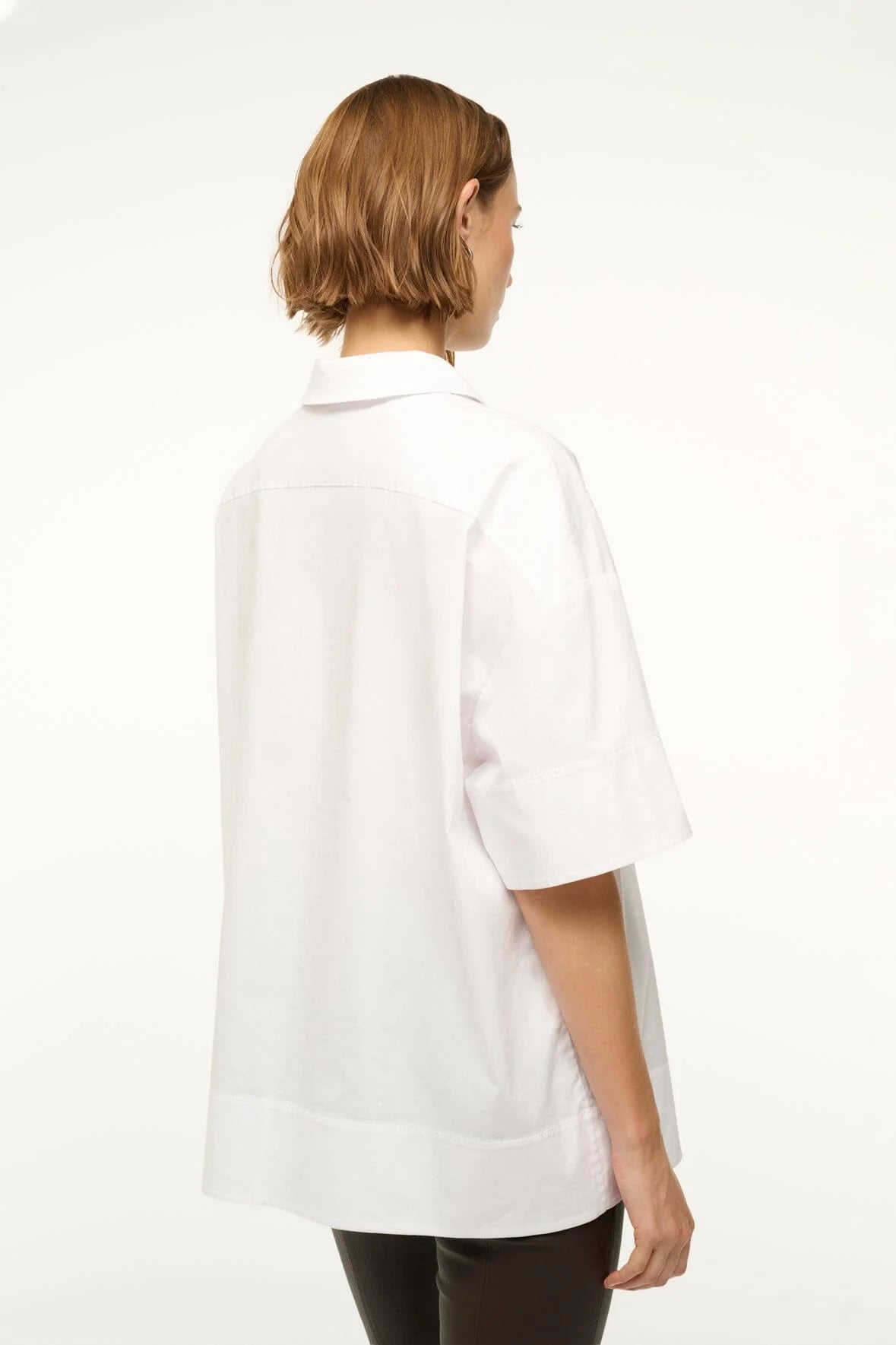 Staud Yvette Top White