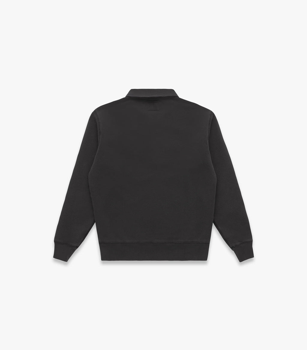 Knickerbocker Stadium Loft Knit Quarter Zip - Coal