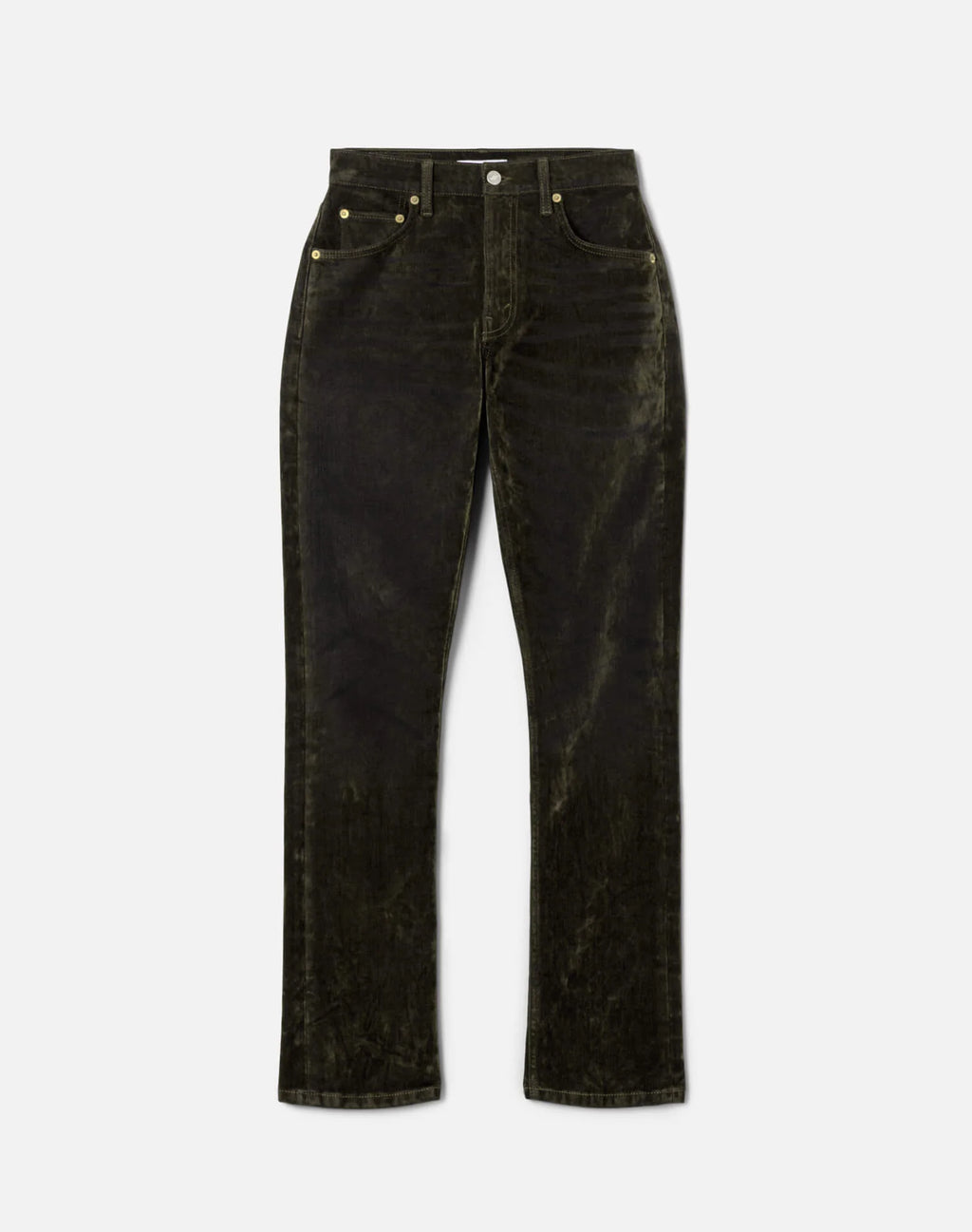 Re/Done The Blondie - Olive Branch Flocked