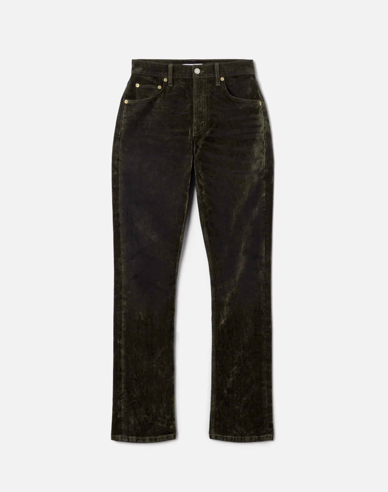 Re/Done The Blondie - Olive Branch Flocked