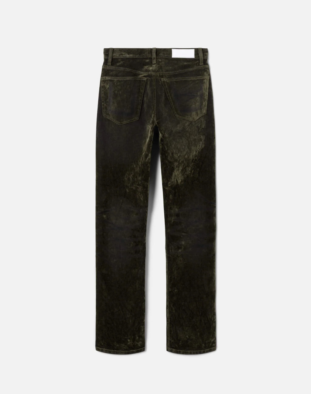 Re/Done The Blondie - Olive Branch Flocked