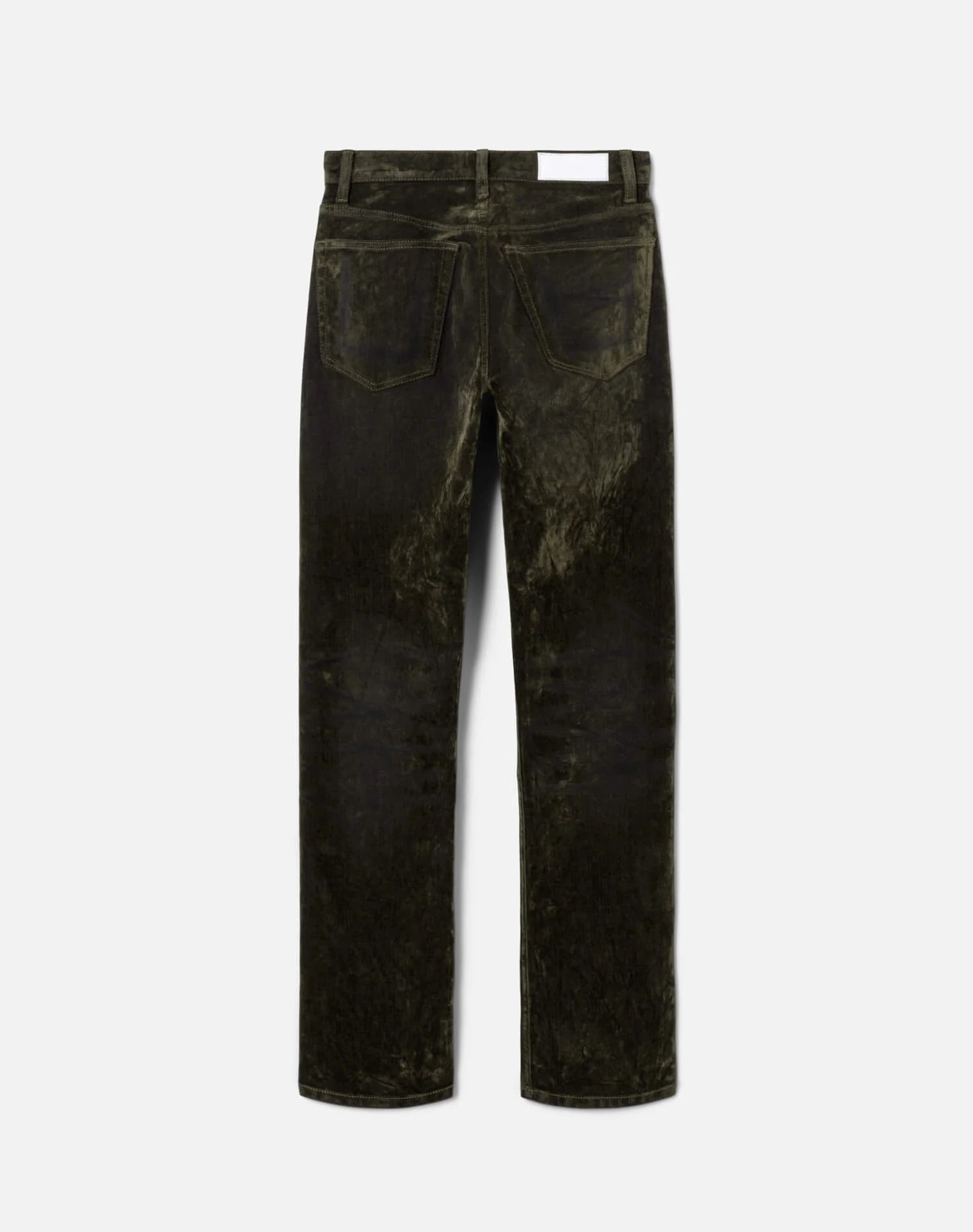 Re/Done The Blondie - Olive Branch Flocked