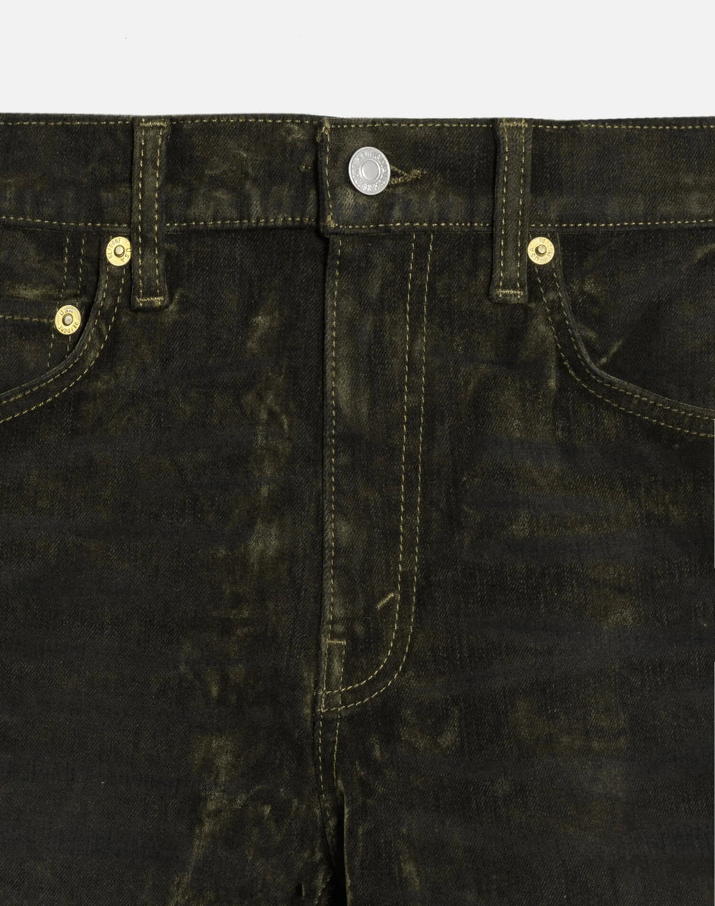 Re/Done The Blondie - Olive Branch Flocked