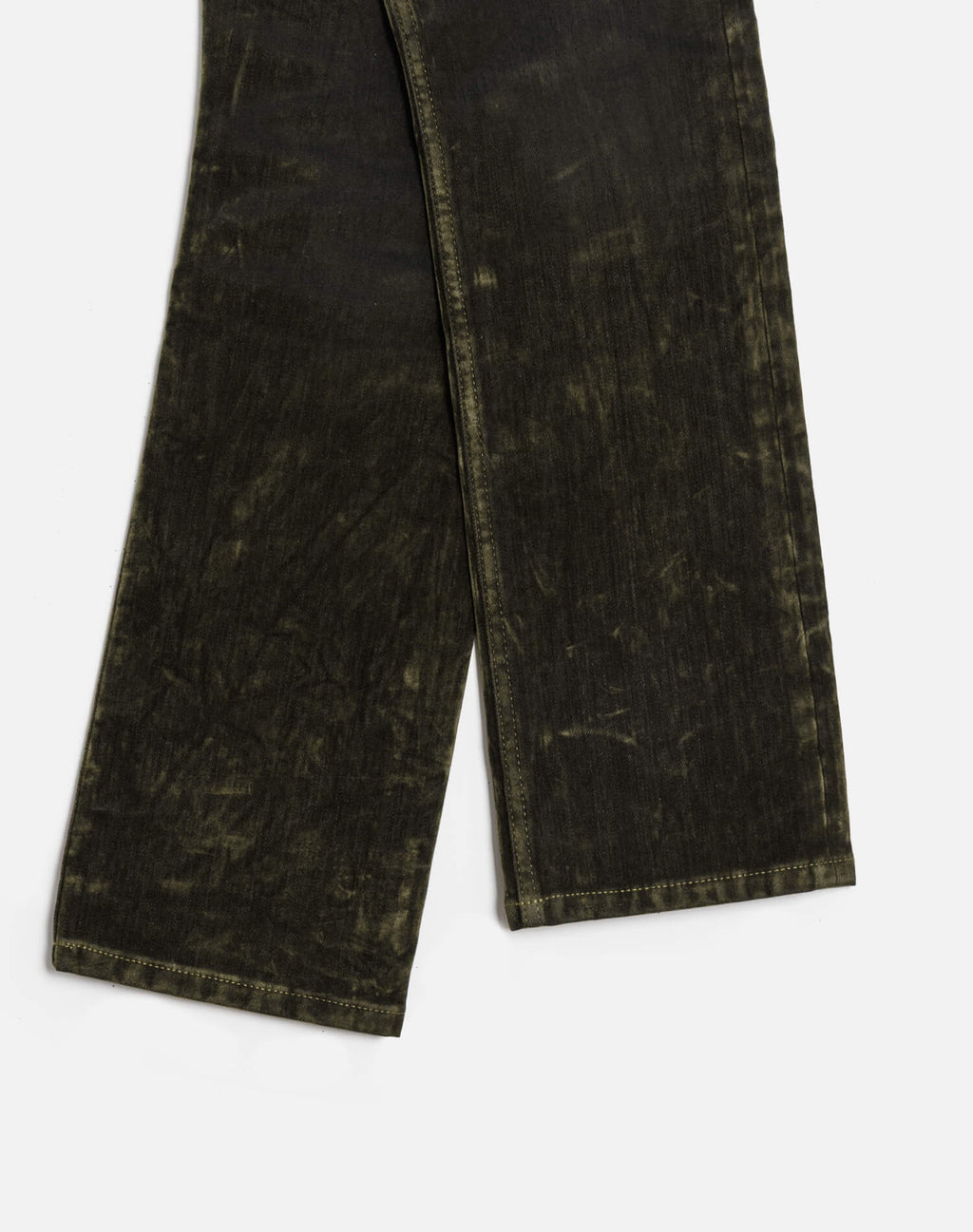 Re/Done The Blondie - Olive Branch Flocked