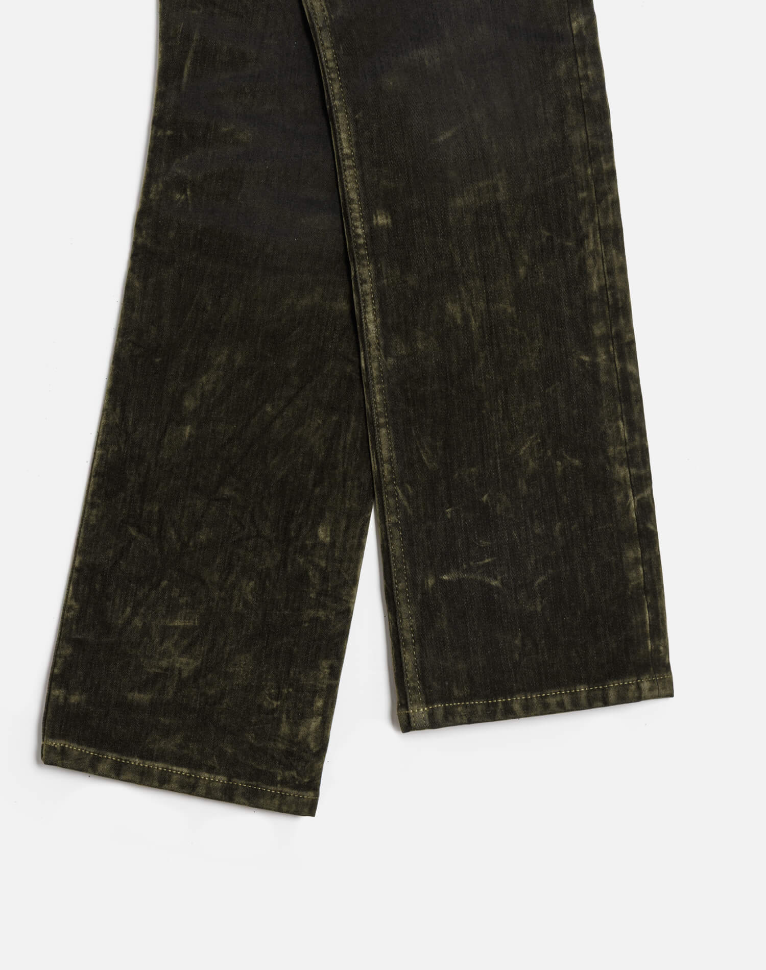 Re/Done The Blondie - Olive Branch Flocked