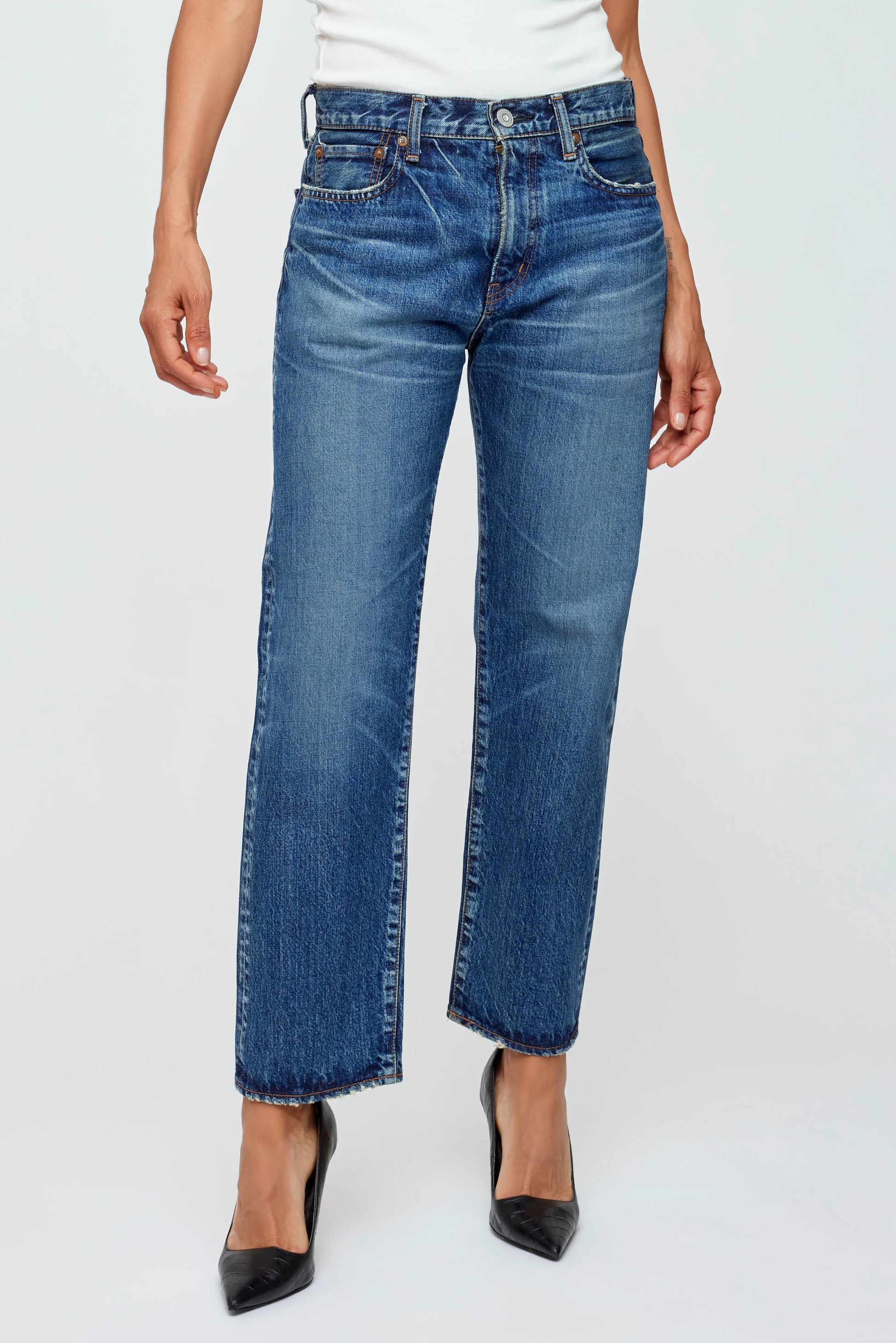 Moussy Jessamine Boy Pants - Dark Blue